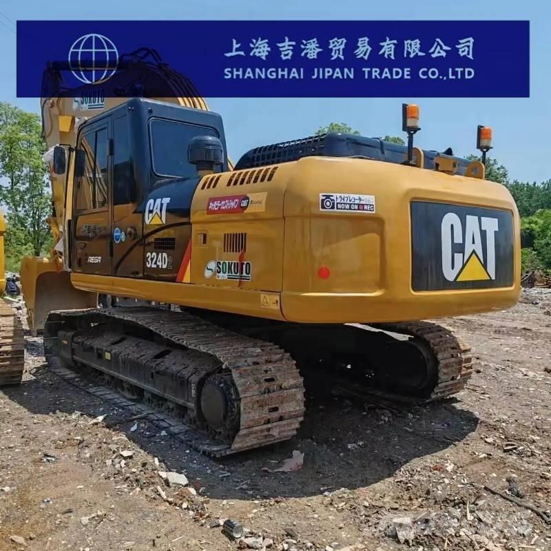 CAT 324 D Lánctalpas kotrók