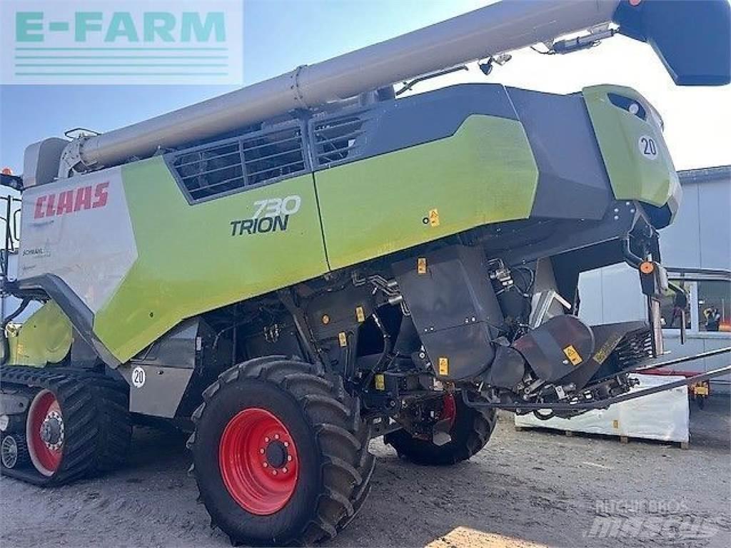 CLAAS trion 730tt Kombájnok