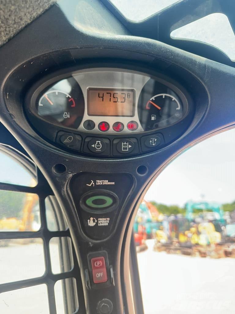 Bobcat S 450 Kompaktrakodók