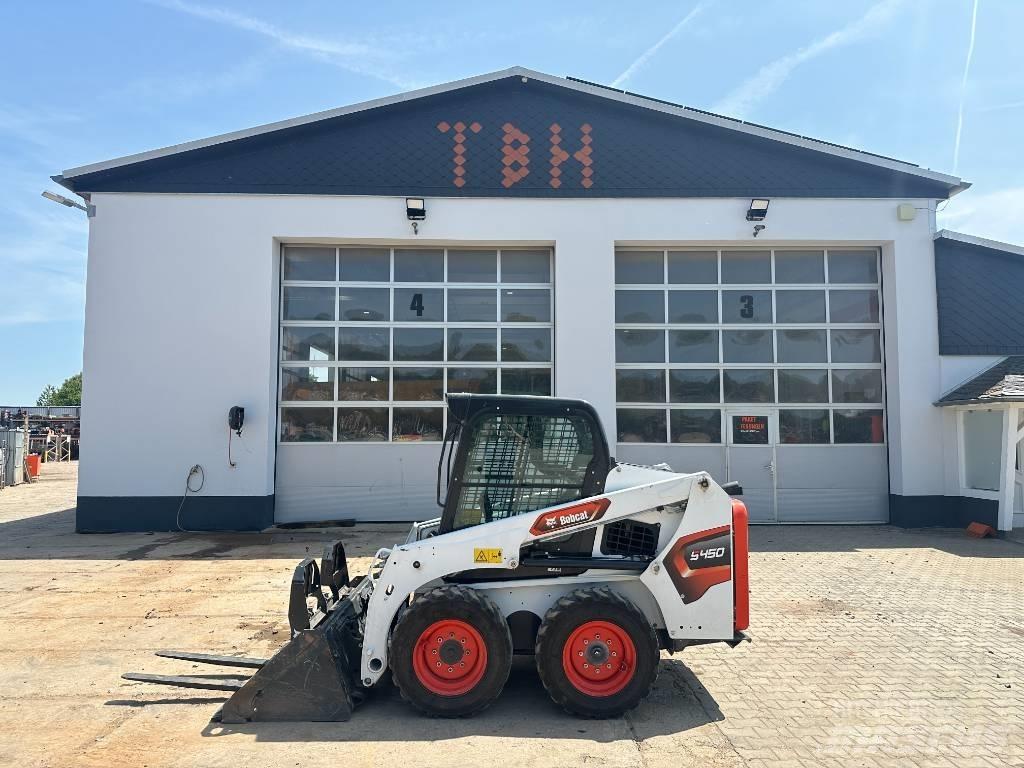 Bobcat S 450 Kompaktrakodók