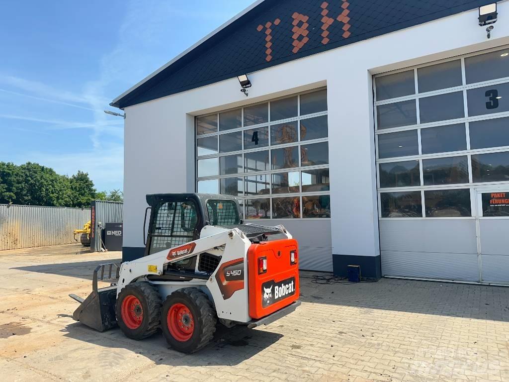 Bobcat S 450 Kompaktrakodók
