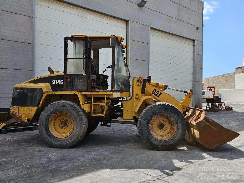 CAT 914 G Gumikerekes homlokrakodók