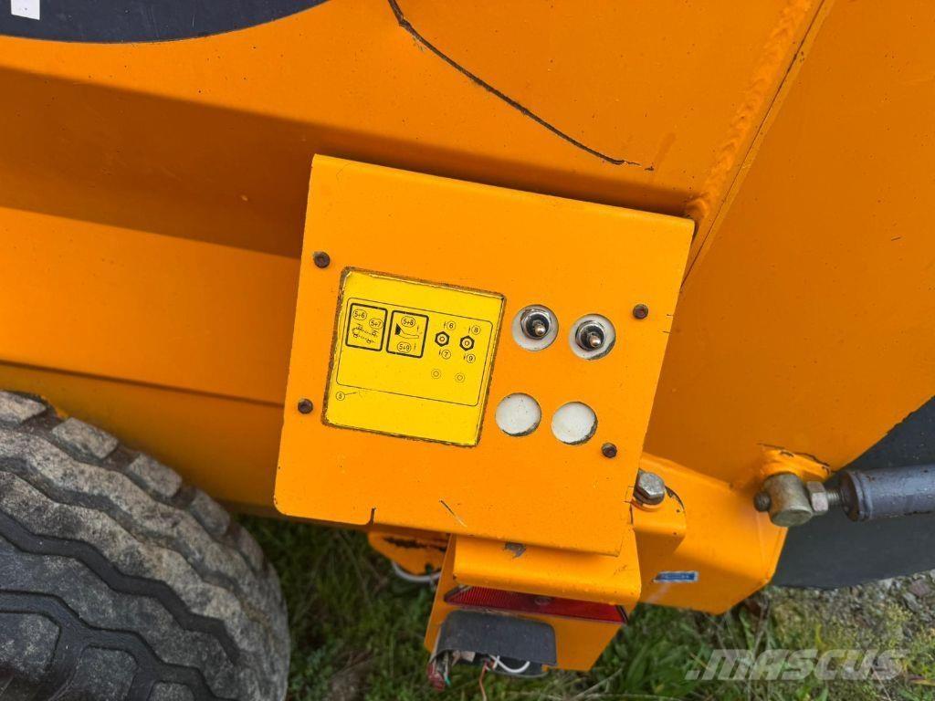 Lucas Castor+ 30R Bála aprító, vágó, csomagoló