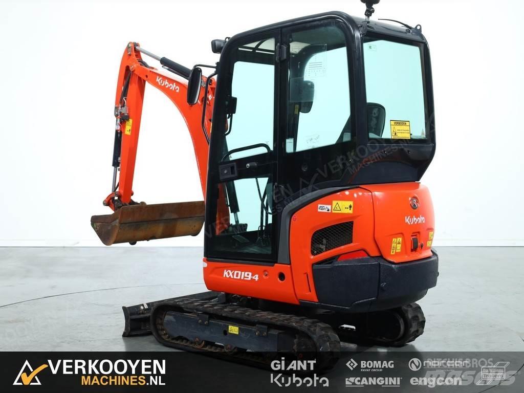 Kubota KX019-4 Mini kotrók < 7t