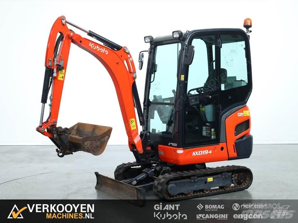 Kubota KX019-4 Mini kotrók < 7t
