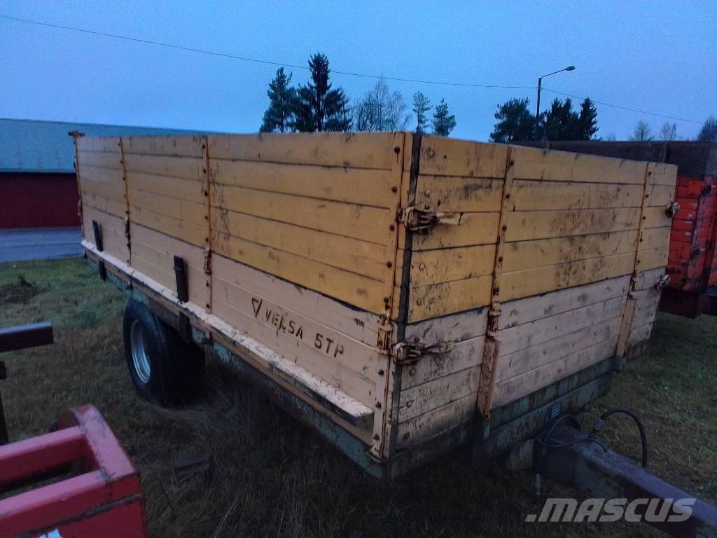 Velsa 5t Gabona átrakó kocsik