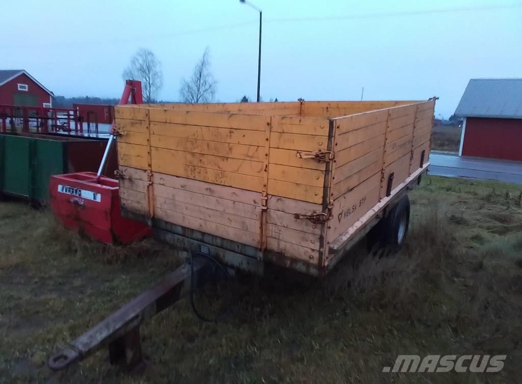 Velsa 5t Gabona átrakó kocsik