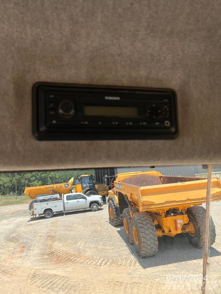 Volvo A 40 G Csuklósdömperek