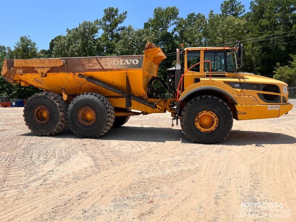Volvo A 40 G Csuklósdömperek
