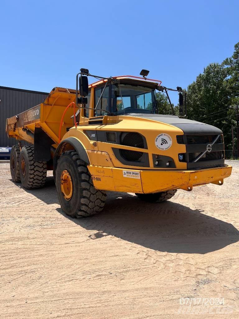 Volvo A 40 G Csuklósdömperek