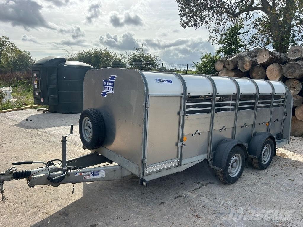 Ifor Williams TA 510 Állatszállító pótkocsik