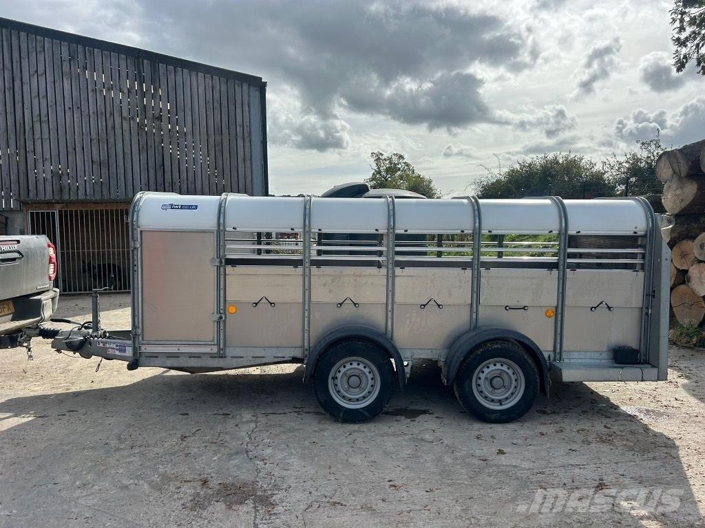 Ifor Williams TA 510 Állatszállító pótkocsik