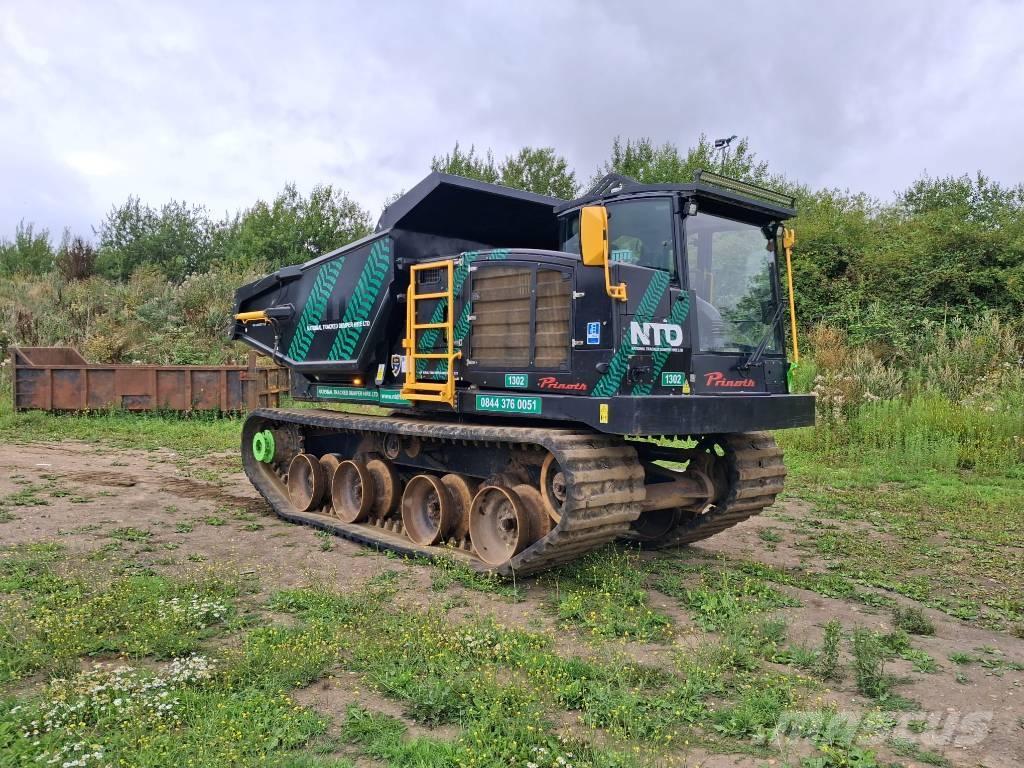 Prinoth Panther T14R Lánctalpas dömperek
