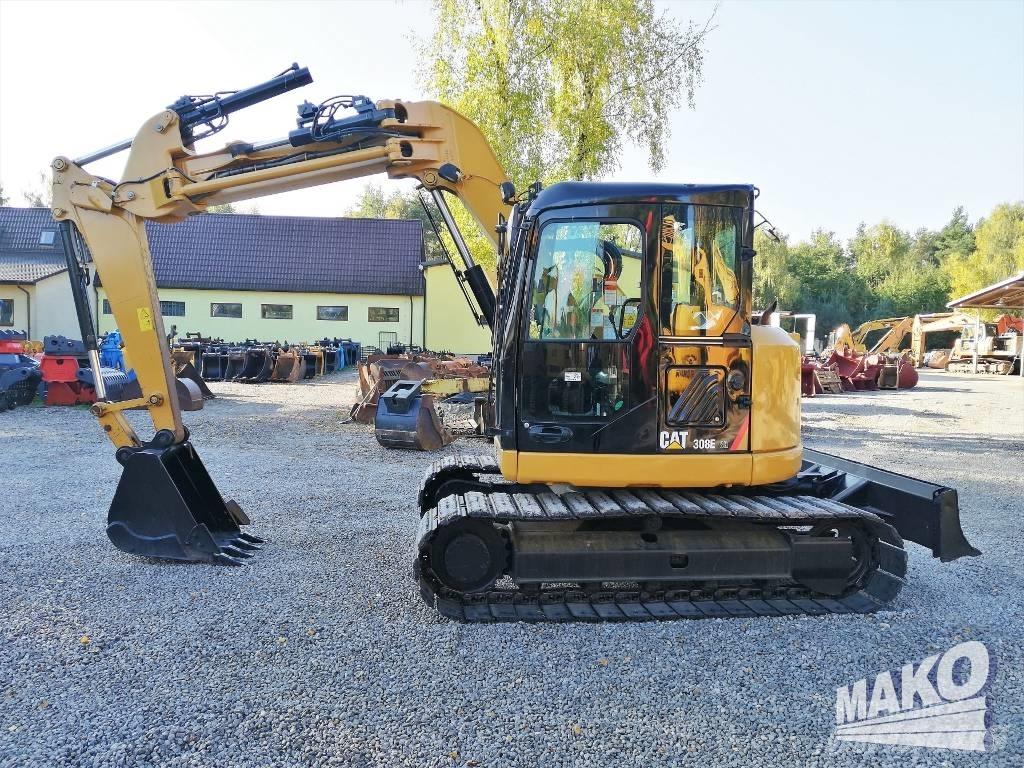 CAT 308 E CR Közepes (midi) kotrók 7 t - 12 t
