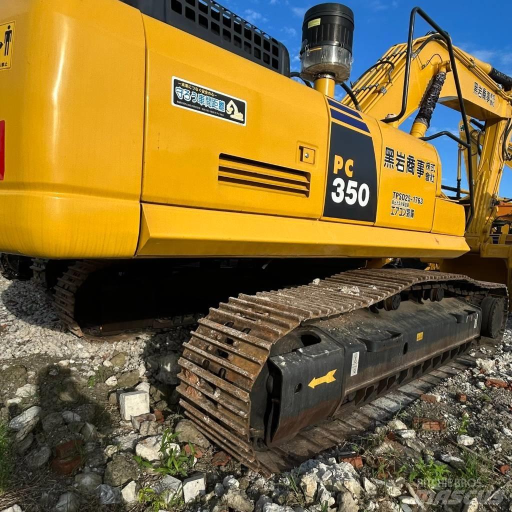 Komatsu 350-7 Lánctalpas kotrók