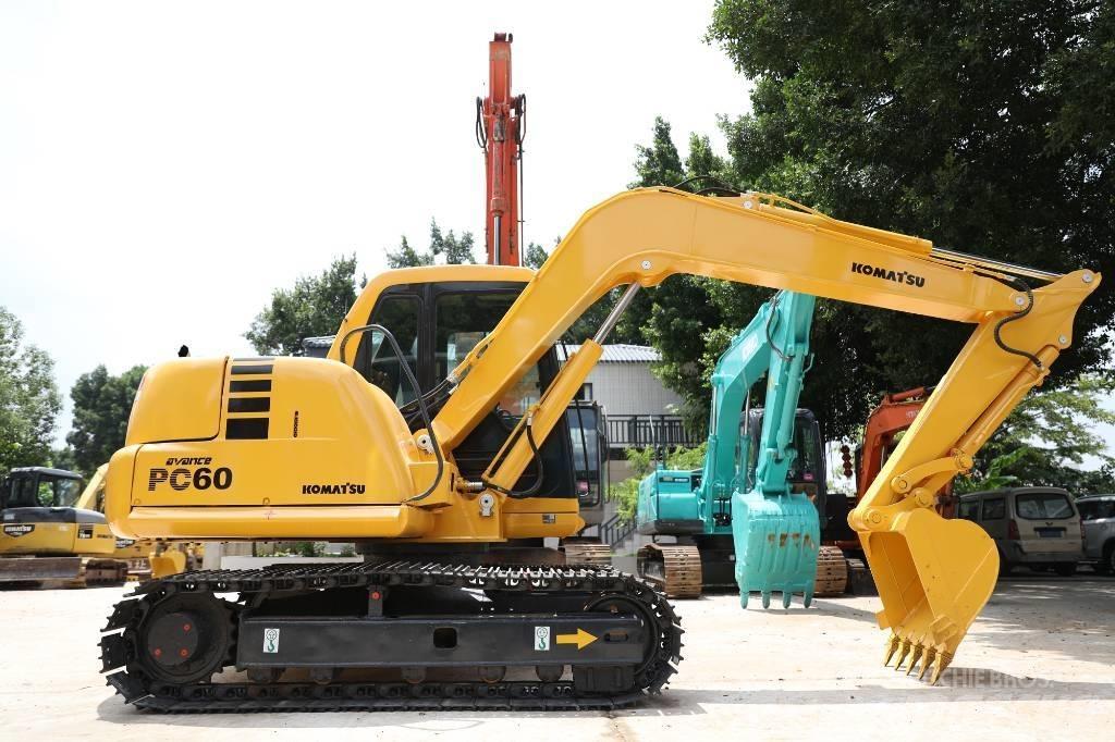 Komatsu PC 60-7 Mini kotrók < 7t