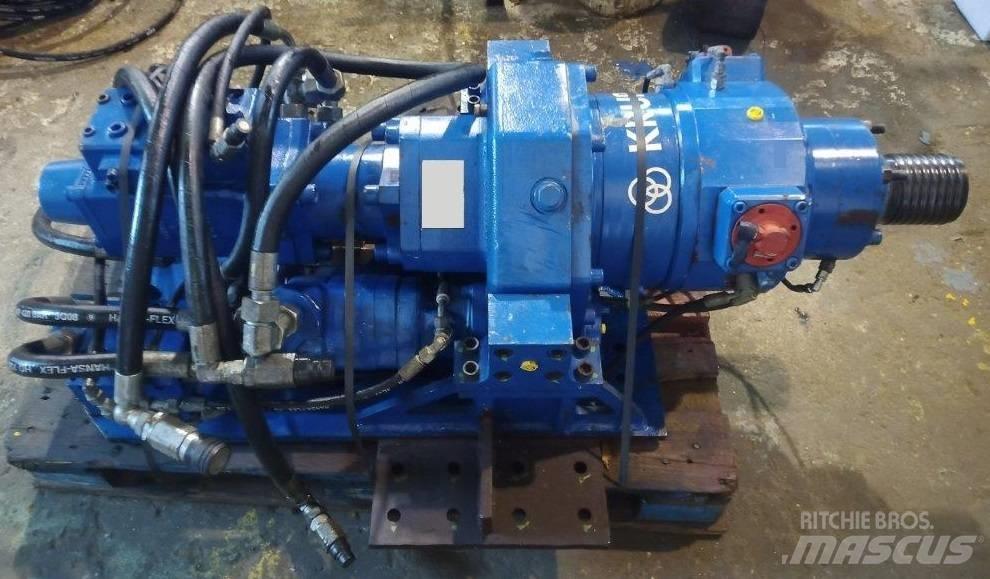 Krupp HB50A Cölöpfúró tartozékok és alkatrészek