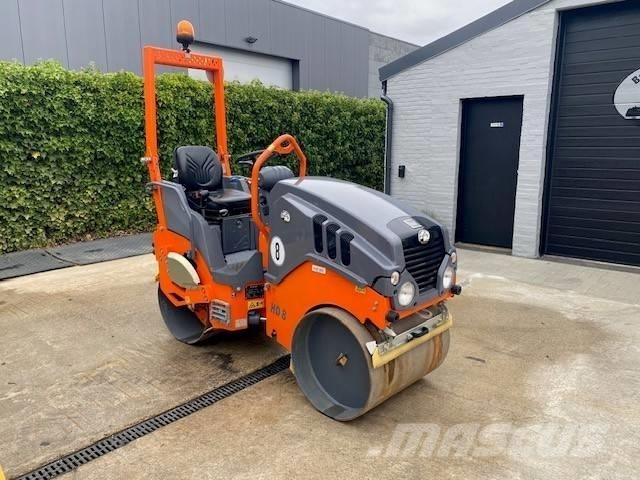 Hamm HD 8 VV Ikerdobos hengerek