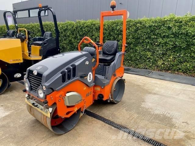 Hamm HD 8 VV Ikerdobos hengerek