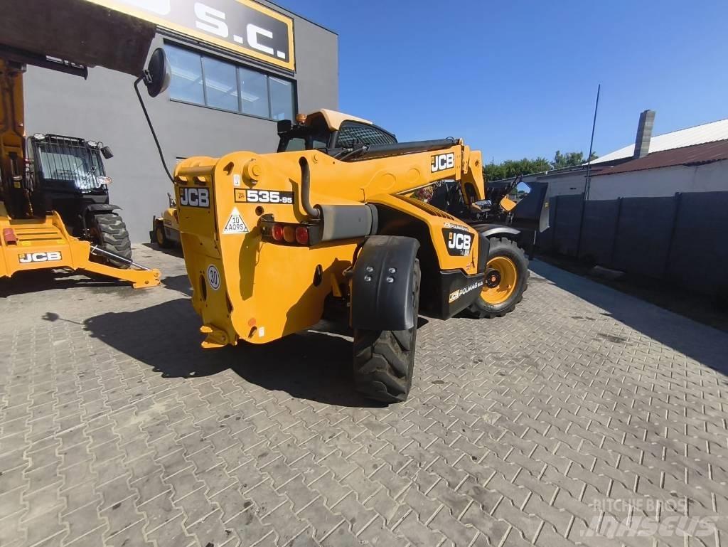 JCB 535-95 Teleszkópos rakodók