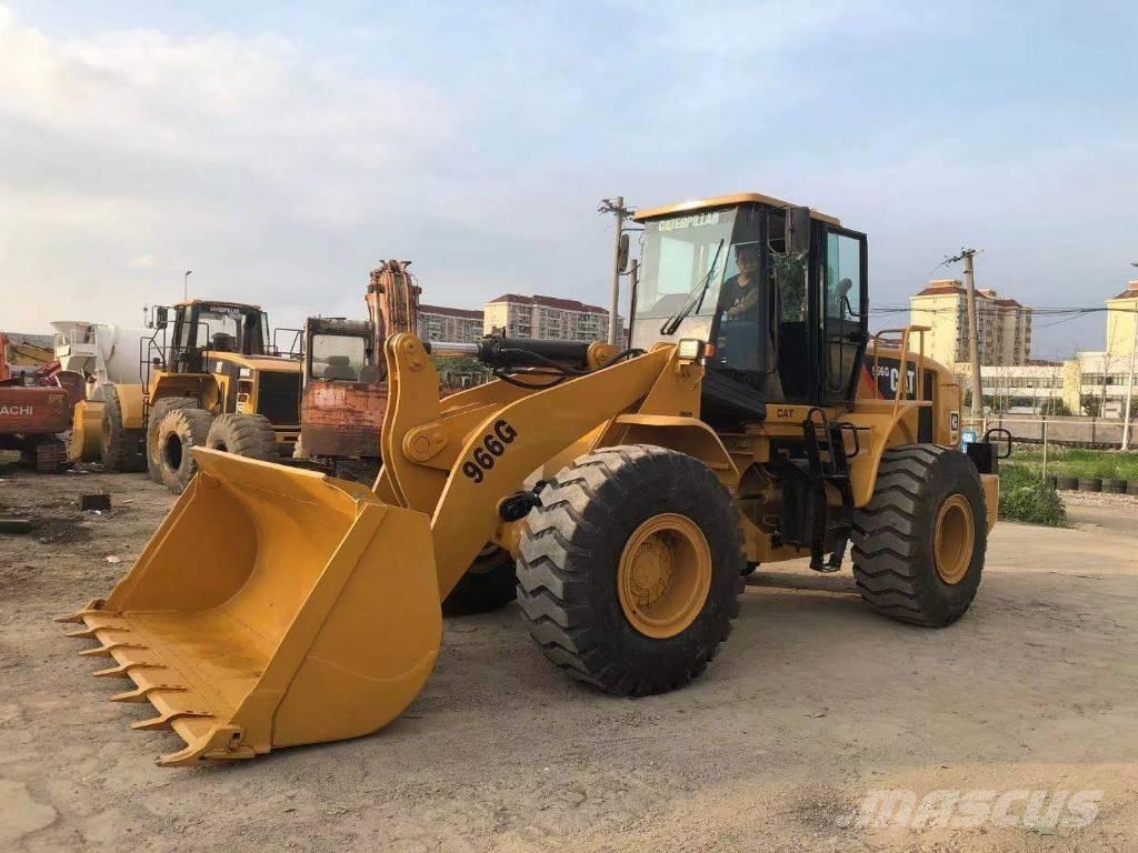 CAT 966 G Gumikerekes homlokrakodók