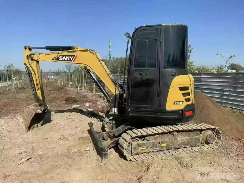 Sany SY 35 U Mini kotrók < 7t