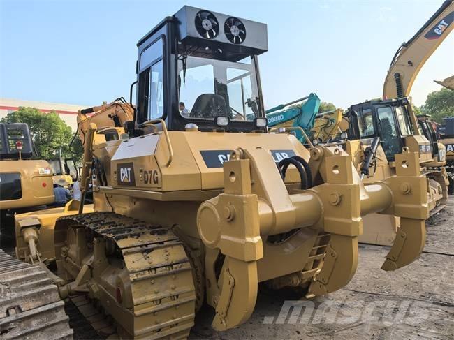 CAT D 7 G lánctalpas dózerek