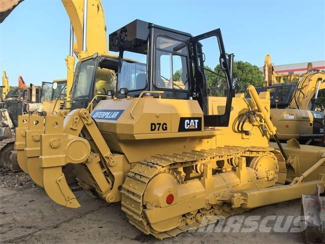 CAT D 7 G lánctalpas dózerek