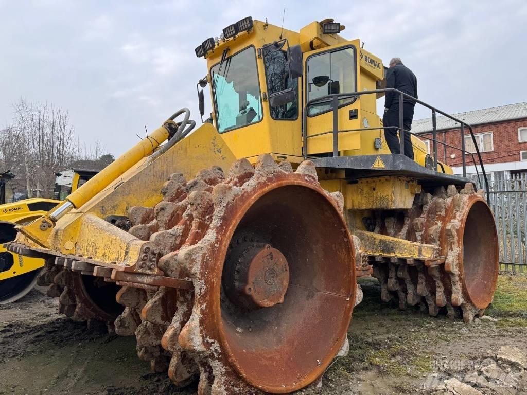 Bomag BC 972 RB-4 Hulladéktömörítők