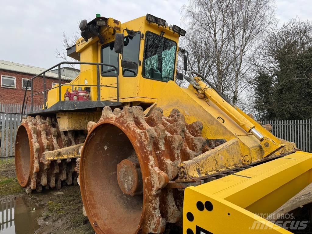 Bomag BC 972 RB-4 Hulladéktömörítők