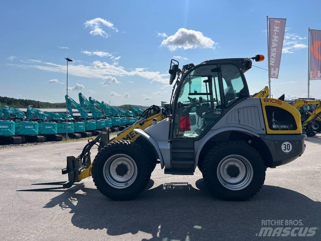 Kramer 8105 Gumikerekes homlokrakodók