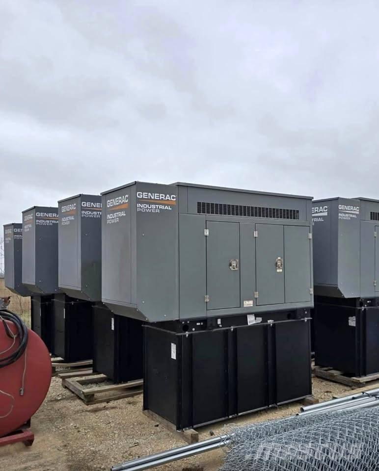 Generac 50 KW Dízel áramfejlesztők