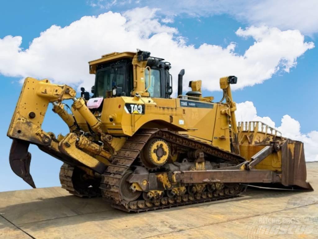CAT D 8 T lánctalpas dózerek