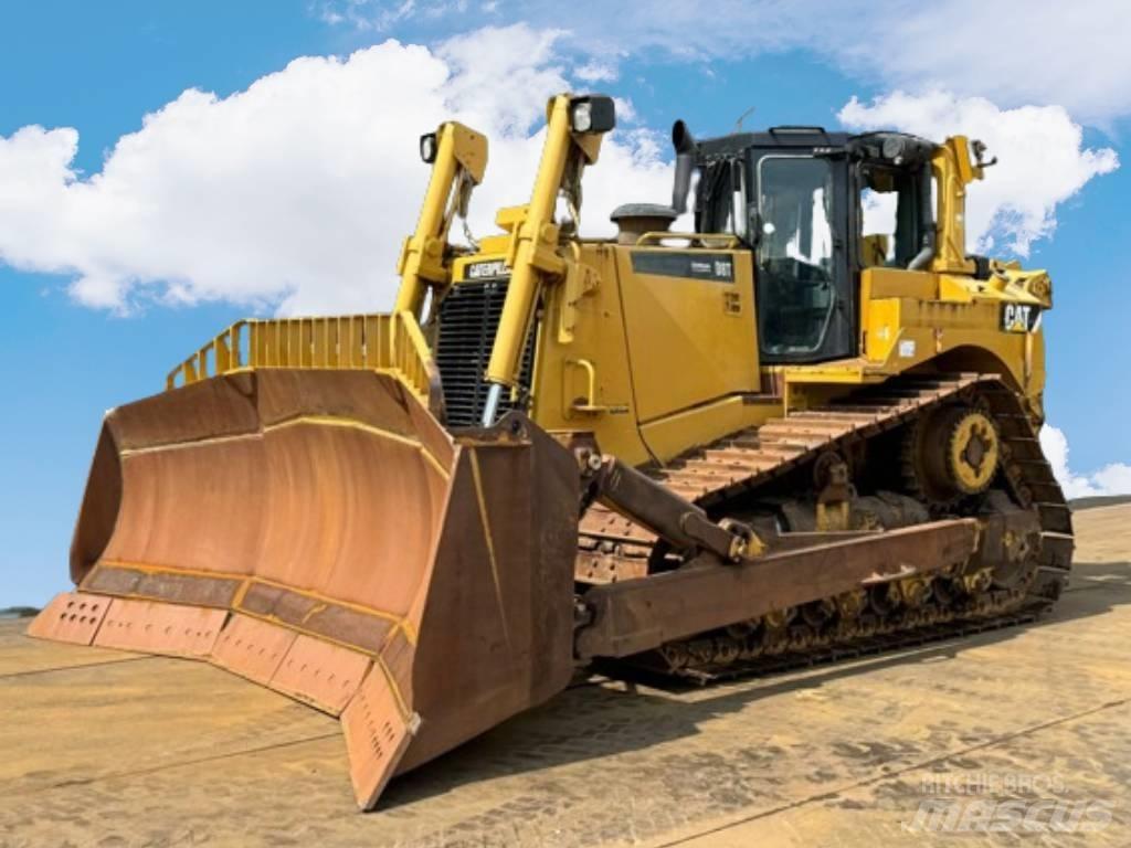 CAT D 8 T lánctalpas dózerek