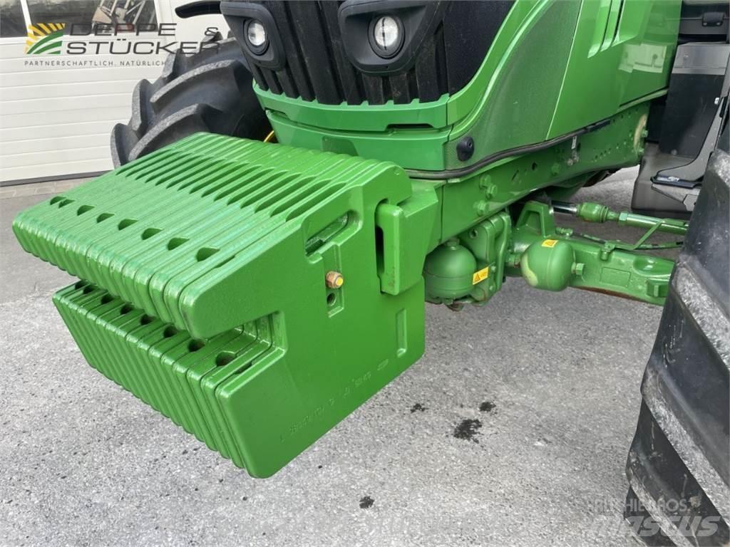 John Deere 6155R Traktorok