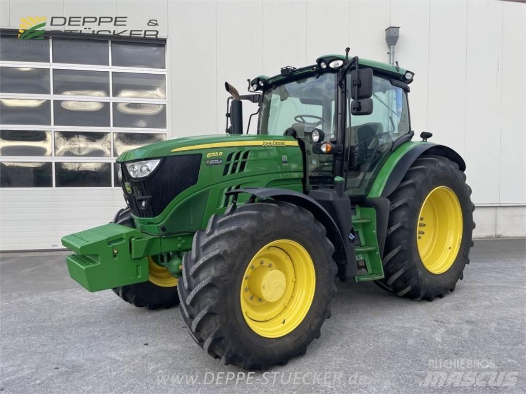 John Deere 6155R Traktorok
