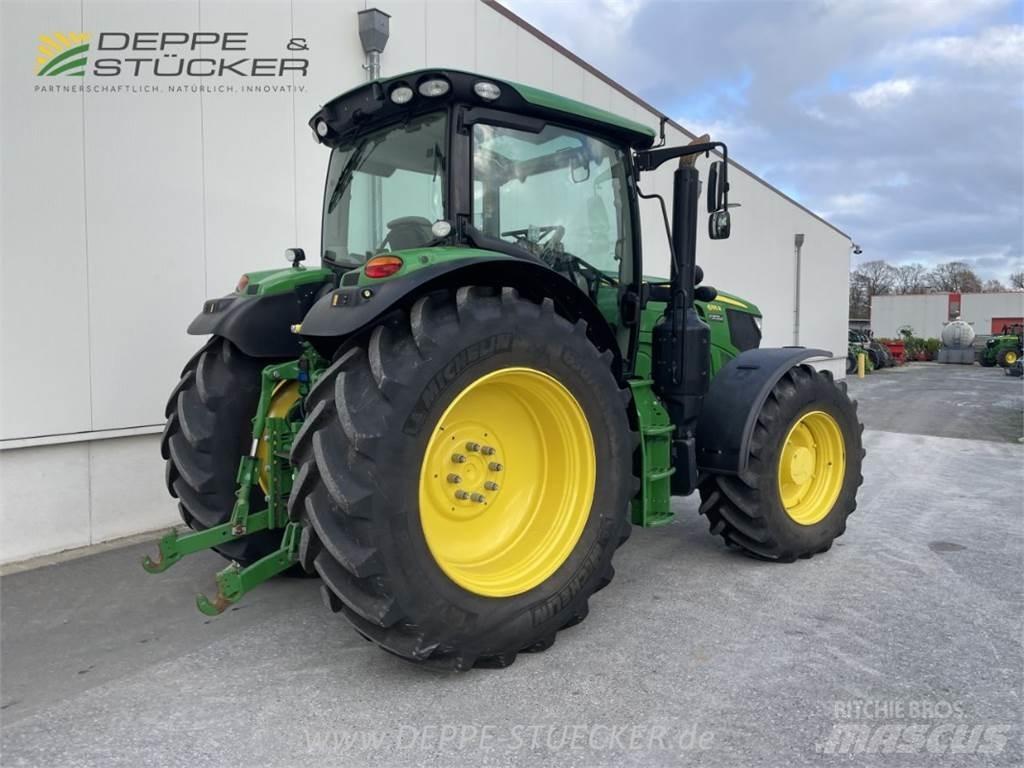 John Deere 6155R Traktorok