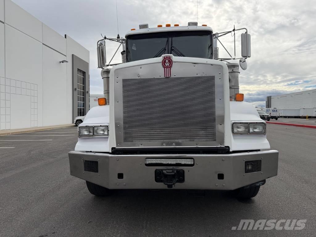 Kenworth T 800 Nyergesvontatók