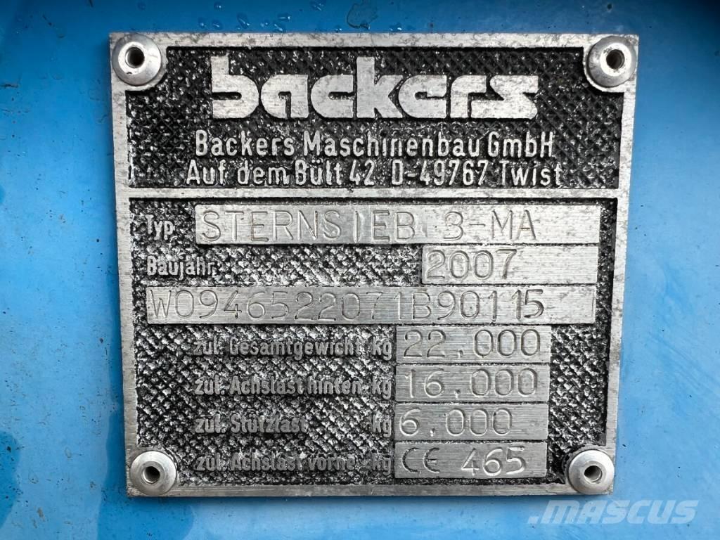 Backers 3-MA Mobil szűrők