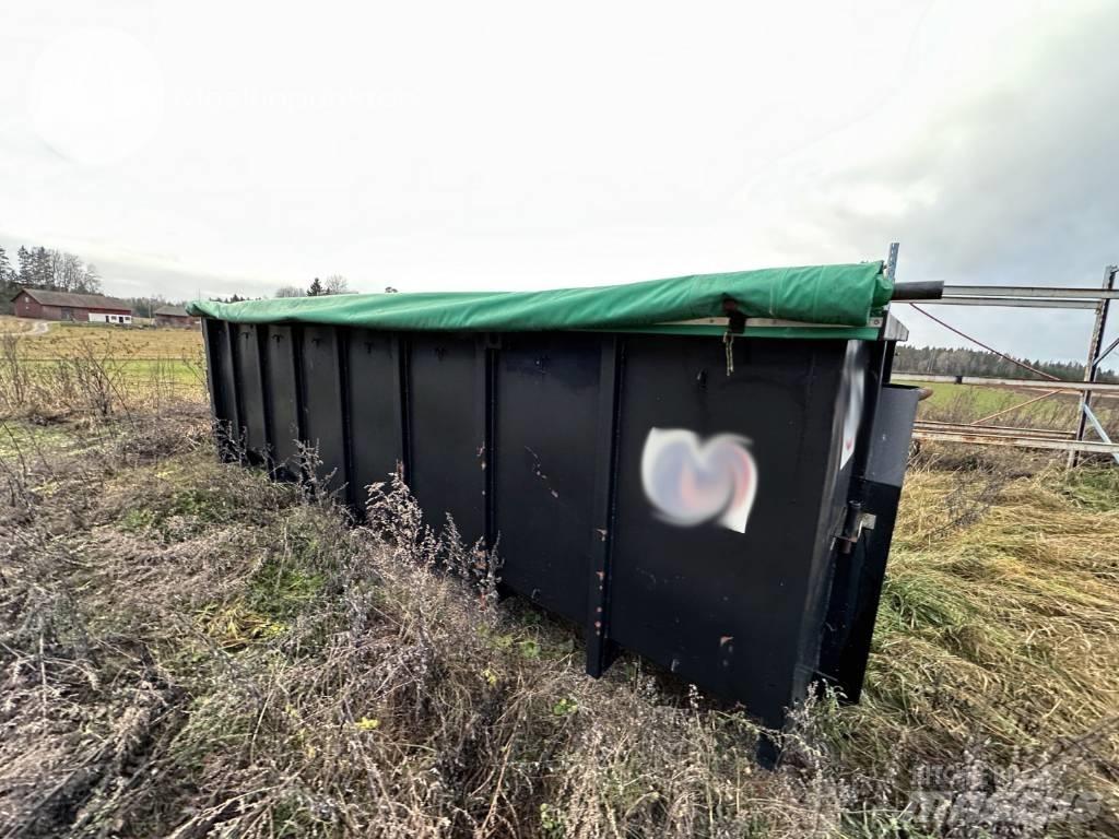  Lastväxlarflak 22 m3 Szétszerelhető rakodók