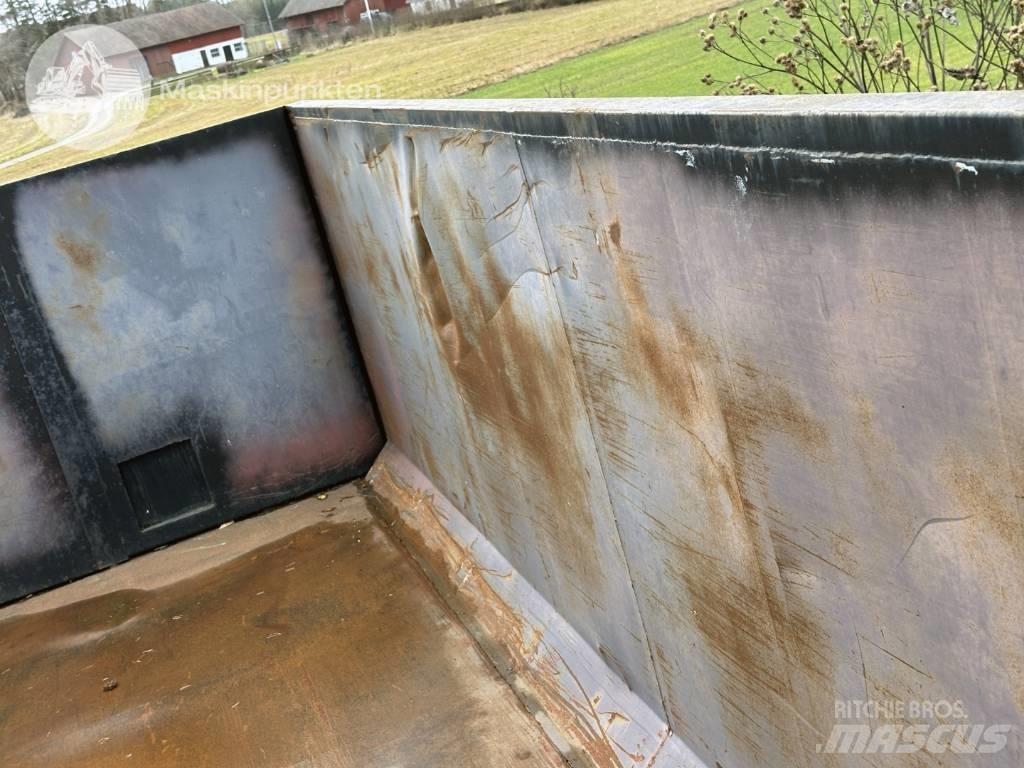  Lastväxlarflak 22 m3 Szétszerelhető rakodók