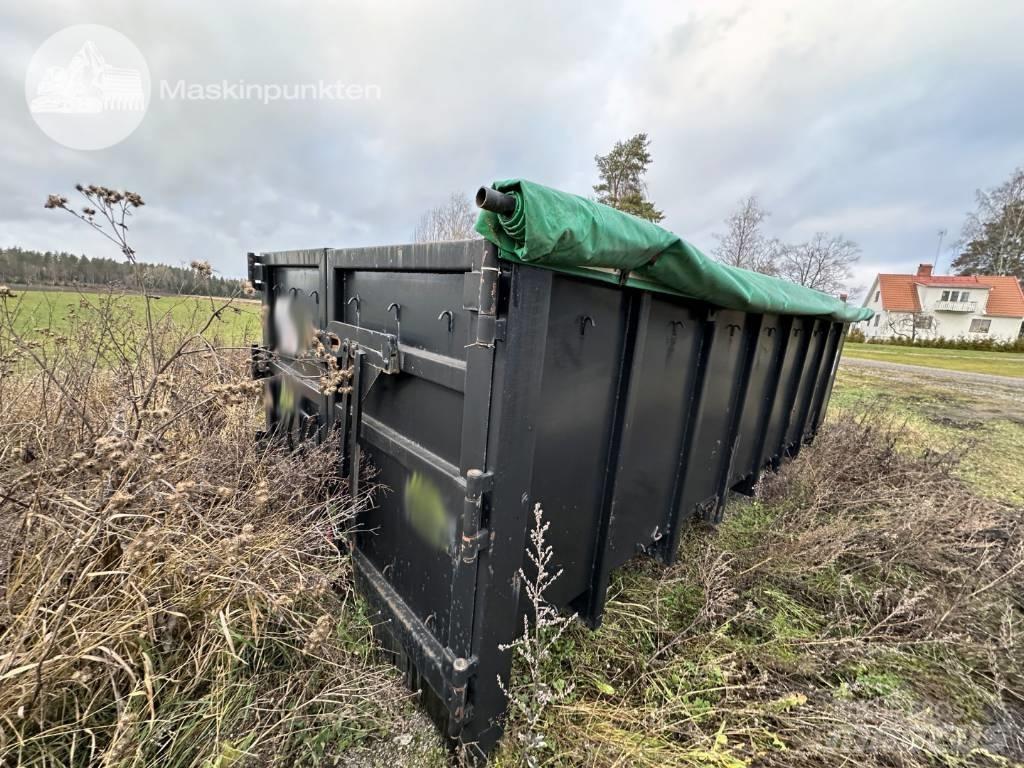  Lastväxlarflak 22 m3 Szétszerelhető rakodók