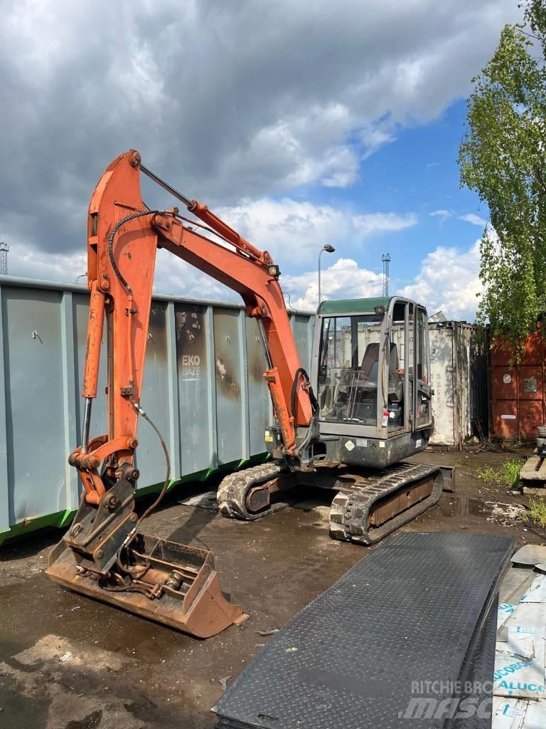 Hitachi ZX 50 CLR Mini kotrók < 7t