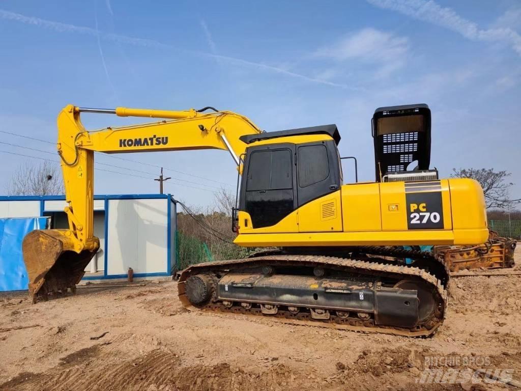 Komatsu PC 270 Lánctalpas kotrók
