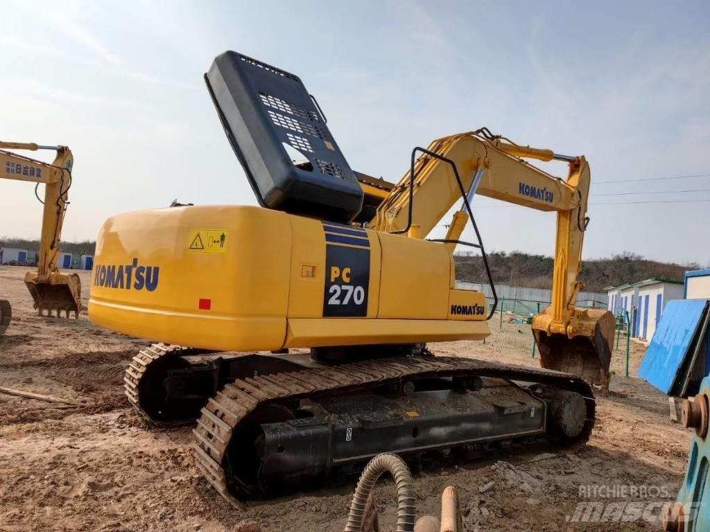 Komatsu PC 270 Lánctalpas kotrók
