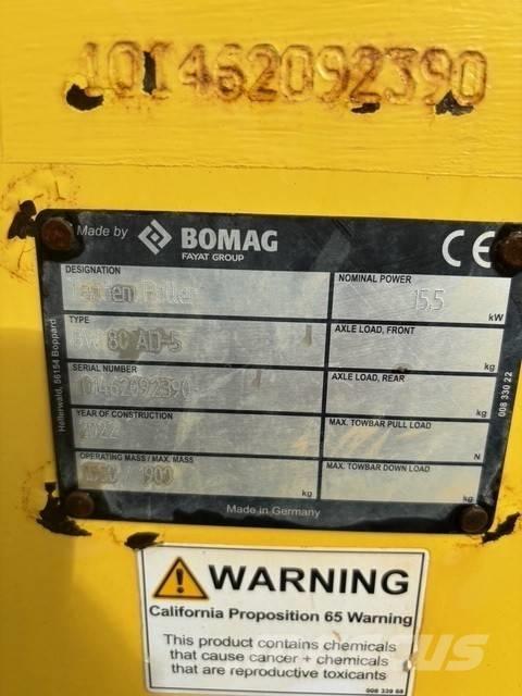 Bomag BW 80 AD-5 Ikerdobos hengerek