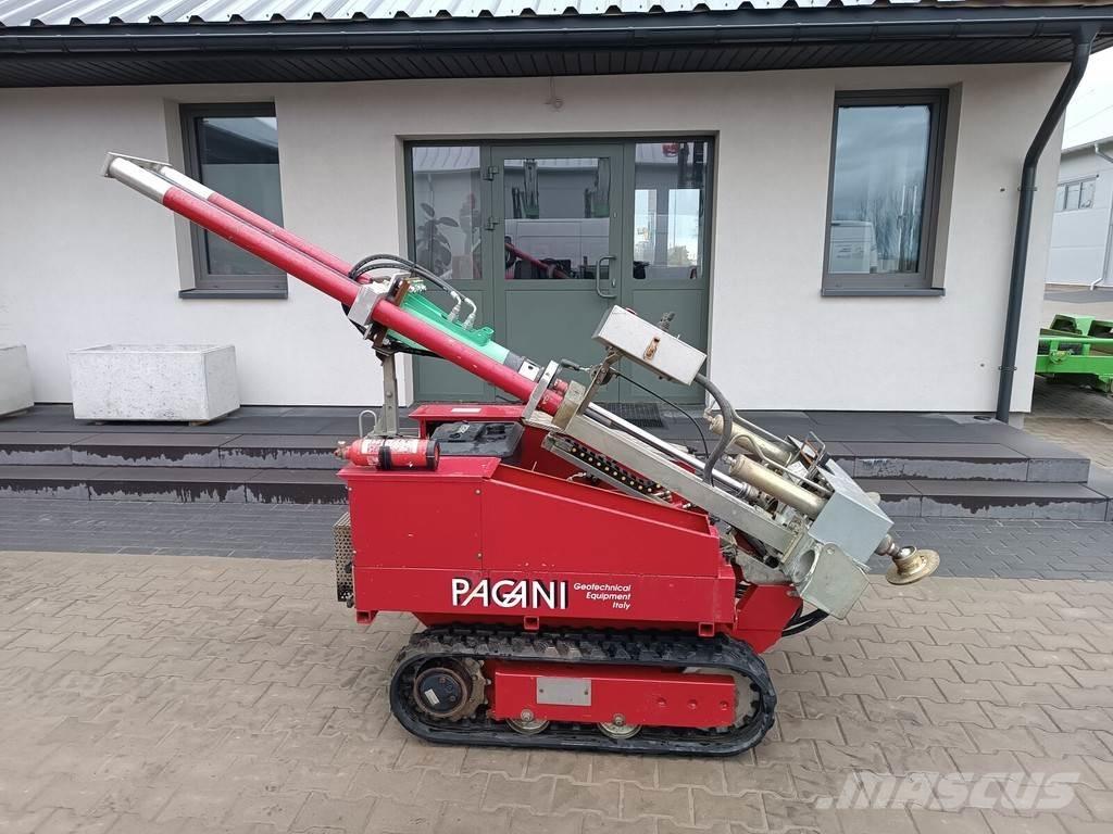  Pagani TG 63/100 Nagy teljesítményű fúrók