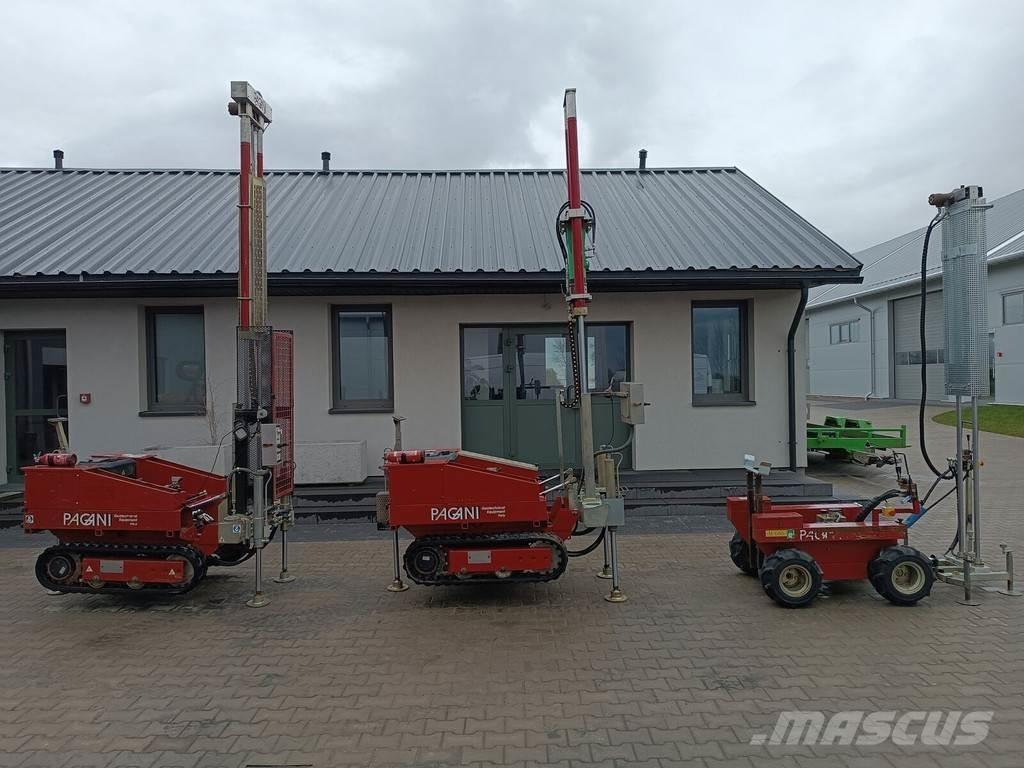  Pagani TG 63/100 Nagy teljesítményű fúrók