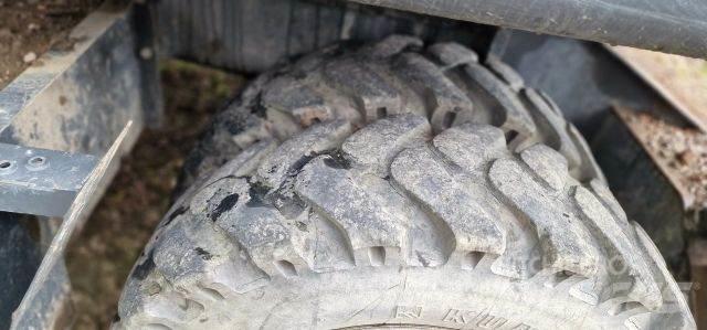 Doosan DX170W Gumikerekes kotrók