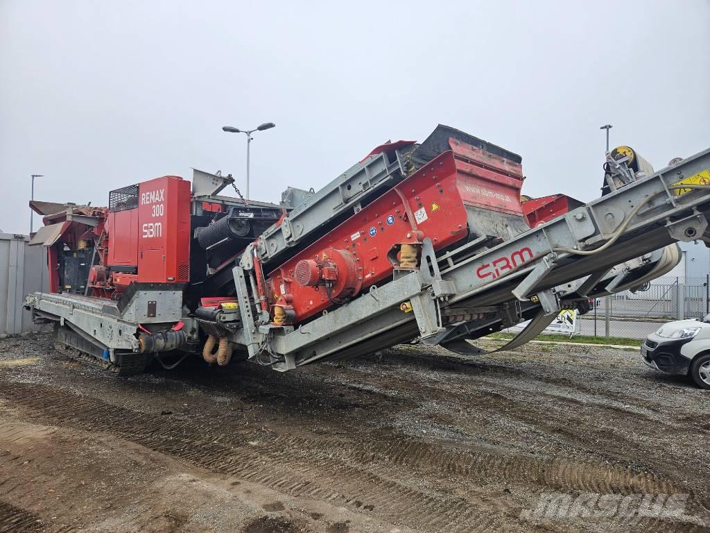 SBM Remax 300 Mobil törőgépek